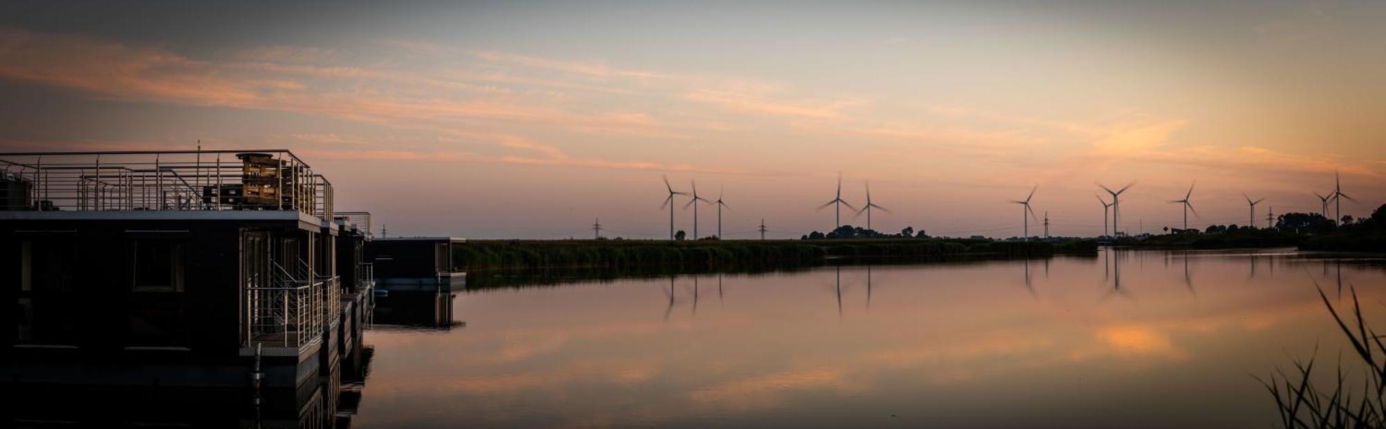 Hausboot Wangermeer Nordsonne11 Шиллиг Экстерьер фото