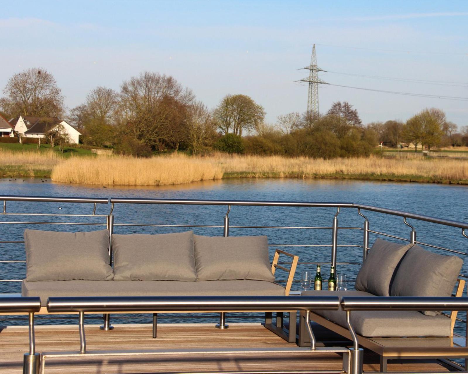 Hausboot Wangermeer Nordsonne11 Шиллиг Экстерьер фото